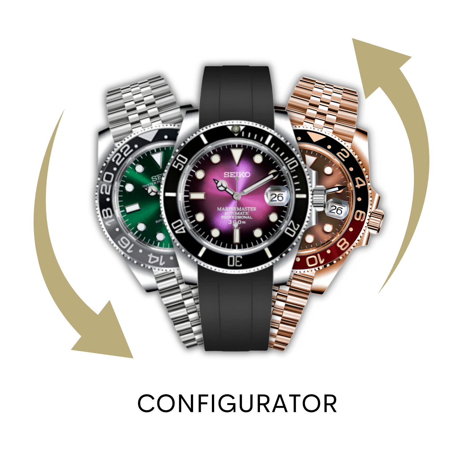 Submariner-GMT configurator